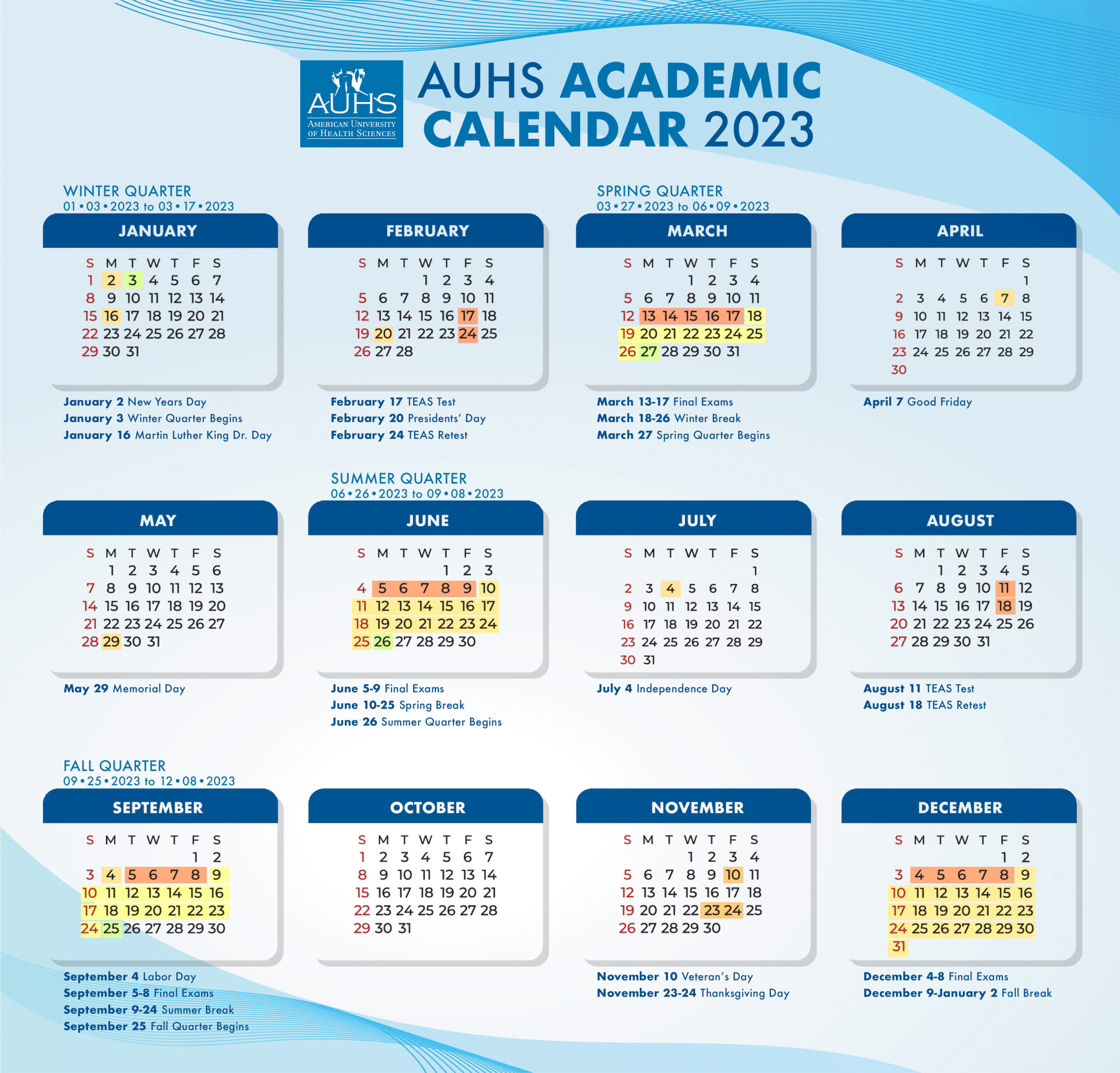 Cal Poly Academic Calendar 2024 2025 June Dena Morena
