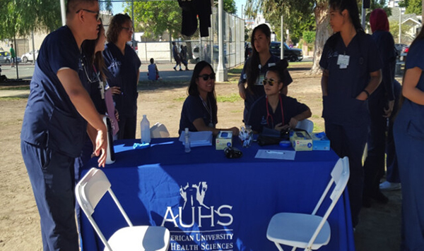 Faith In Action 3 auhs community health fair 2015