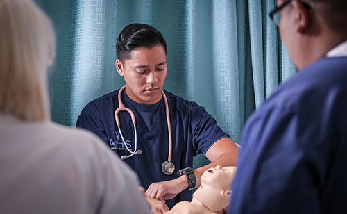 Academics 2 auhs nursing son