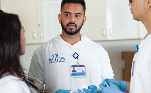 Academics 3 auhs pharmacy sop