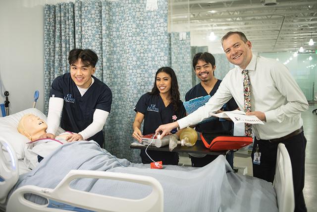 HOME 1 auhs programs master of science in nursing 1